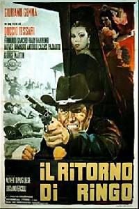 Plakát k filmu Il ritorno di Ringo (1965).