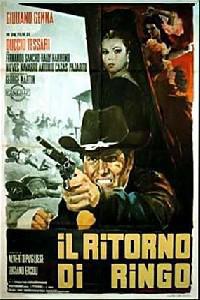 Poster for Il ritorno di Ringo (1965).