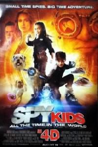 Plakat filma Spy Kids: All the Time in the World in 4D (2011).