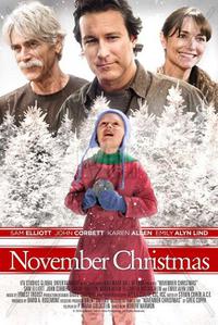 Poster for November Christmas (2010).