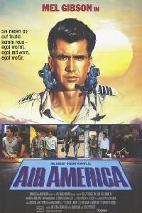 Cartaz para Air America (1990).