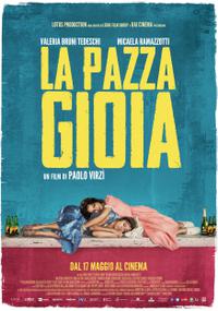 Обложка за La pazza gioia (2016).