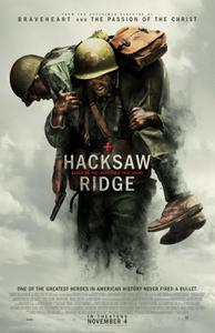 Poster for Hacksaw Ridge (2016).