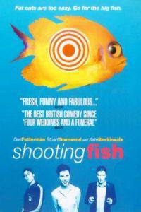Poster for Shooting Fish (1997).