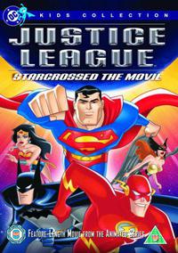 Омот за Justice League: Starcrossed (2004).