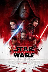 Plakat filma Star Wars: The Last Jedi (2017).