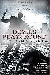 Обложка за Devil&#x27;s Playground (2010).