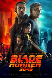 Cartaz para Blade Runner 2049 (2017).