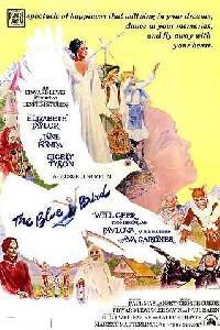 Plakát k filmu Blue Bird, The (1976).