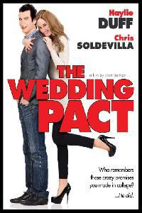 Plakat filma The Wedding Pact (2014).