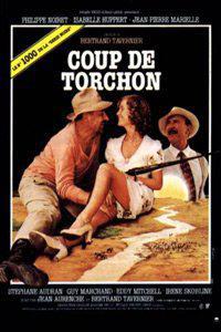 Poster for Coup de torchon (1981).