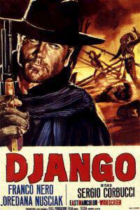 Cartaz para Django (1966).