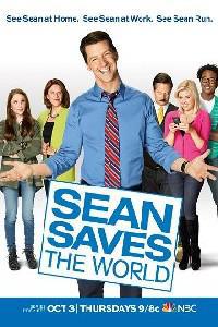 Plakát k filmu Sean Saves the World (2013).