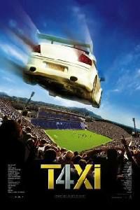 Plakát k filmu Taxi 4 (2007).