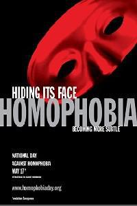 Plakat filma Homophobia (2012).