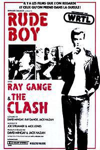 Poster for Rude Boy (1980).