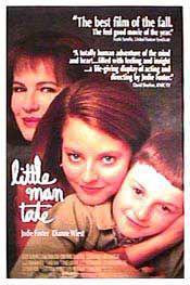 Plakát k filmu Little Man Tate (1991).