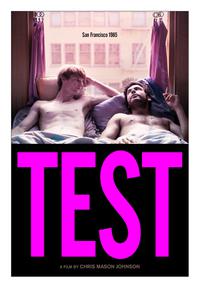 Plakat filma Test (2013).
