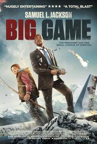 Обложка за Big Game (2014).