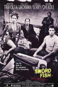 Омот за Swordfish (2001).