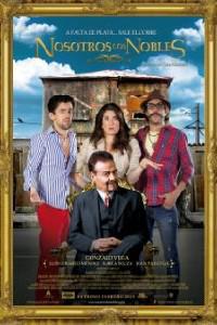 Plakat filma Nosotros los Nobles (2013).