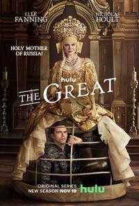 Plakát k filmu The Great (2020).