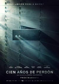 Poster for Cien años de perdón (2016).