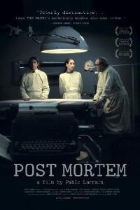 Plakat filma Post Mortem (2010).