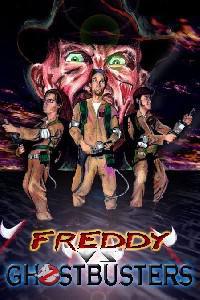 Poster for Freddy VS Ghostbusters (2004).