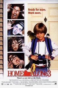 Poster for Home Alone 3 (1997).