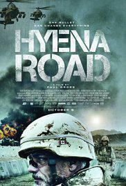 Обложка за Hyena Road (2015).