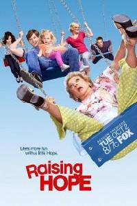 Plakat Raising Hope (2010).