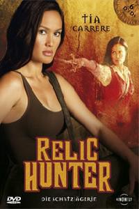 Plakát k filmu Relic Hunter (1999).