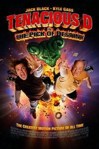 Tenacious D in The Pick of Destiny (2006) Cover.