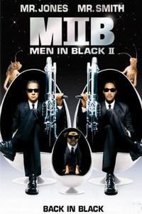 Plakát k filmu Men in Black II (2002).