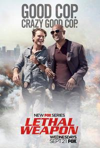 Plakát k filmu Lethal Weapon (2016).