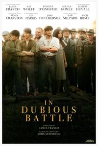 Poster for In Dubious Battle (2016).