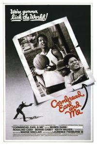 Poster for Cornbread, Earl and Me (1975).