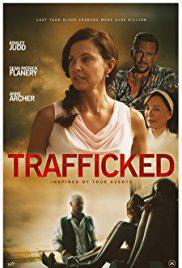 Poster for Trafficked (2017).
