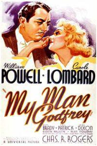 Poster for My Man Godfrey (1936).