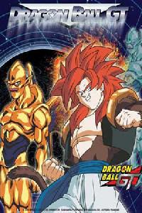 Plakát k filmu Dragon Ball GT (1996).