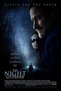 Plakát k filmu The Night Listener (2006).