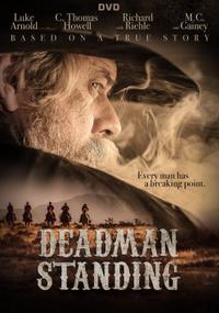 Poster for Deadman Standing (2018).