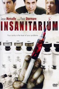 Poster for Insanitarium (2008).