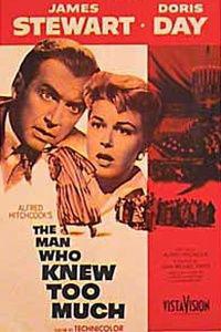 Омот за The Man Who Knew Too Much (1956).