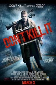 Plakát k filmu Don't Kill It (2016).