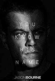 Plakat filma Jason Bourne (2016).
