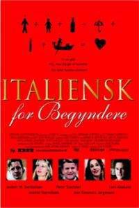 Poster for Italiensk for begyndere (2000).