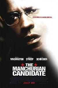 Poster for Manchurian Candidate, The (2004).