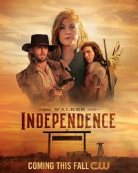 Poster for Walker: Independence (2022).
